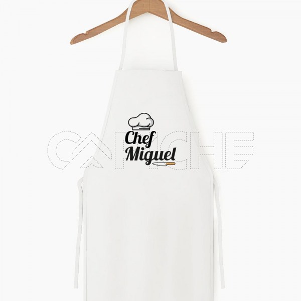 Avental Chef Personalizável