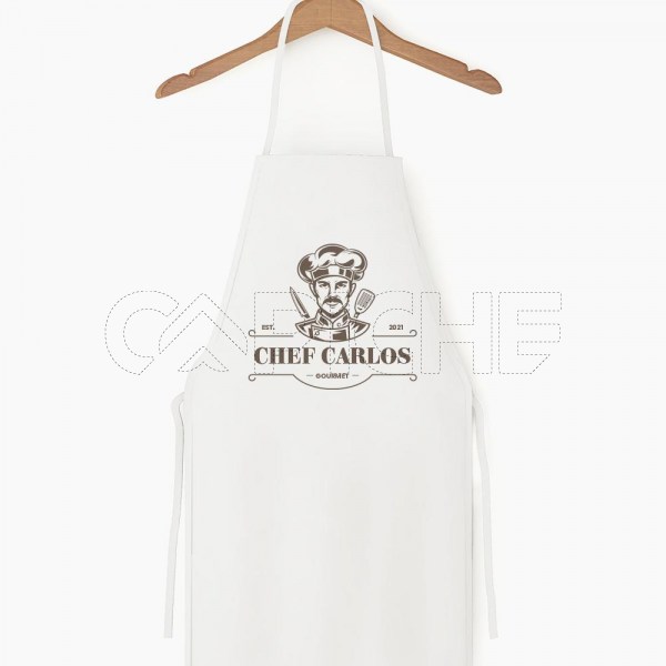 Avental Chef Personalizável