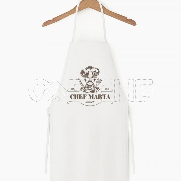 Avental Chef Personalizável