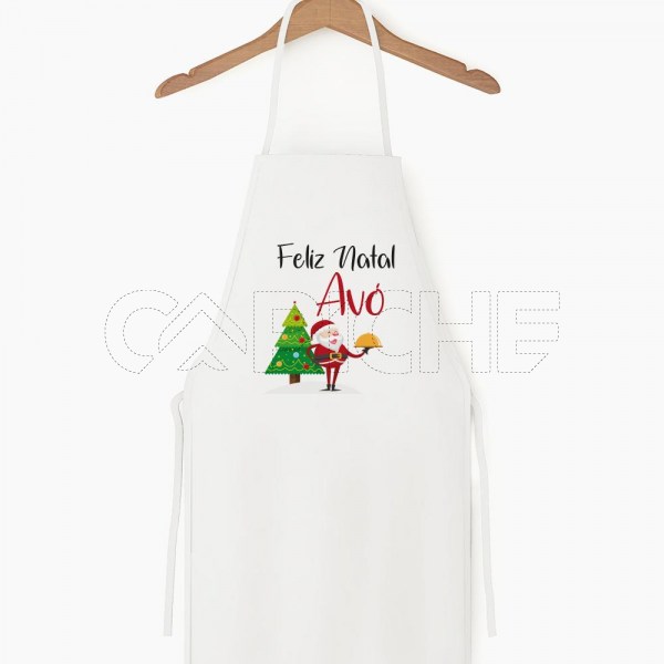 Avental Feliz Natal