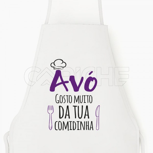 Avental  Gosto da tua Comidinha