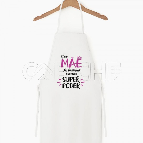 Avental  Super Poder