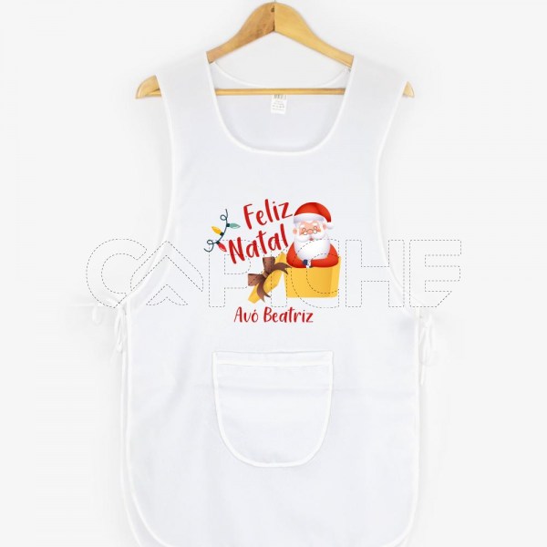 Avental Feliz Natal Personalizável