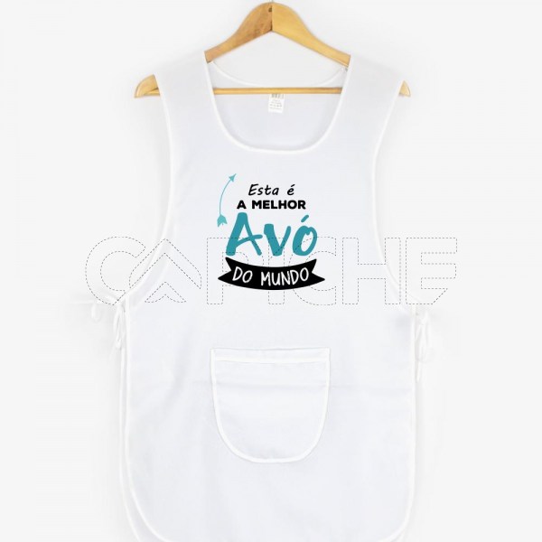 Avental Bata Melhor  do Mundo