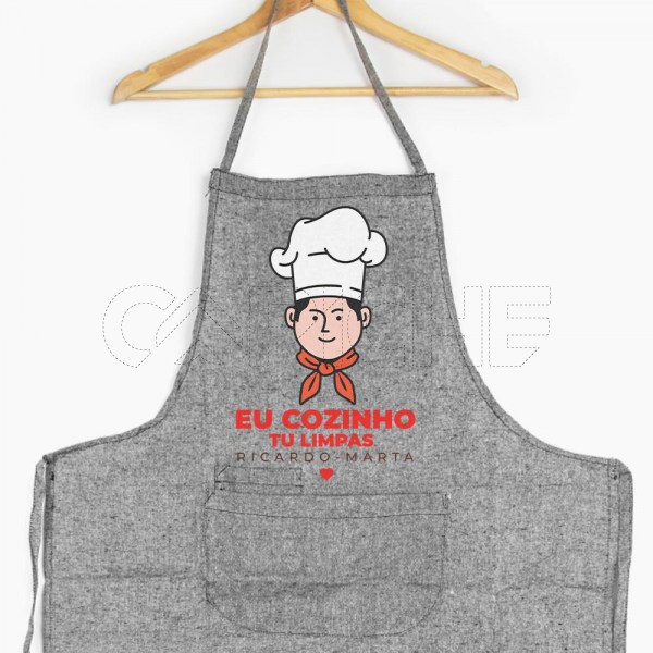 Avental Tu cozinhas