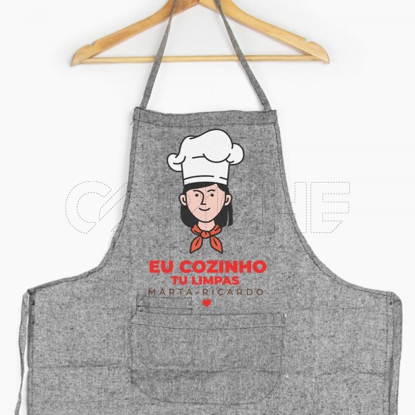 Avental Tu cozinhas
