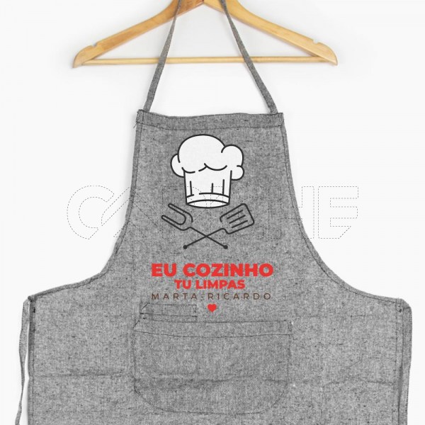 Avental Tu cozinhas