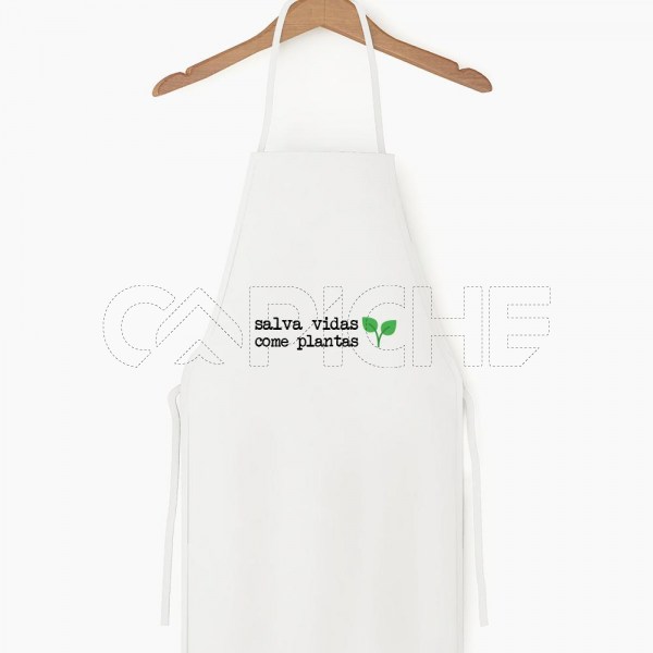 Avental Vegan