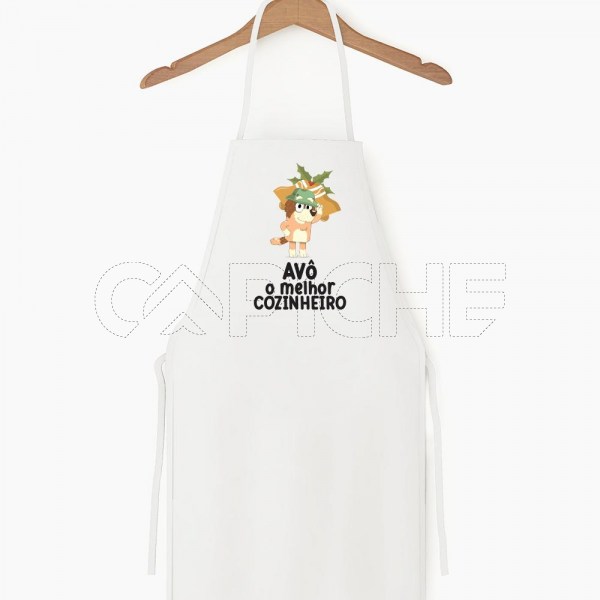 Avental  A melhor Cozinheira Bluey