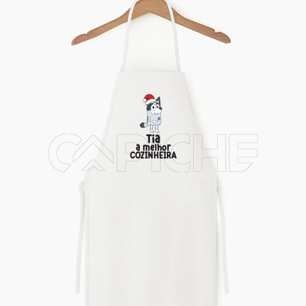 Avental  A melhor Cozinheira Bluey