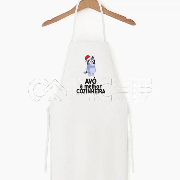 Avental  A melhor Cozinheira Bluey