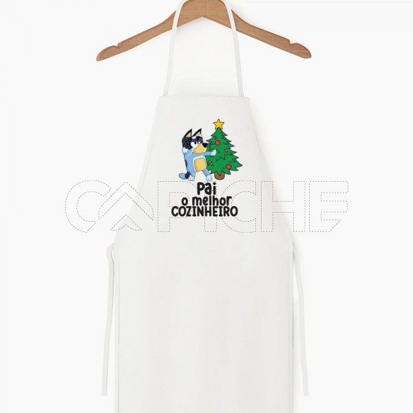 Avental  A melhor Cozinheira Bluey