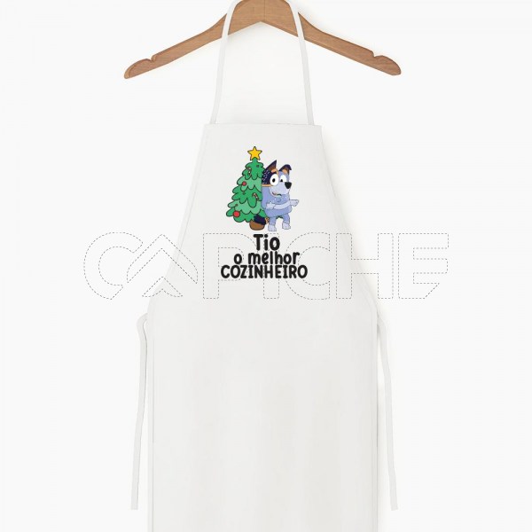 Avental  A melhor Cozinheira Bluey