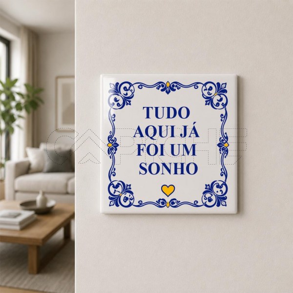 Azulejo Sonho