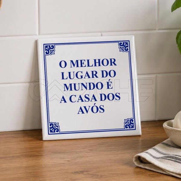 Azulejo Casa dos Avós