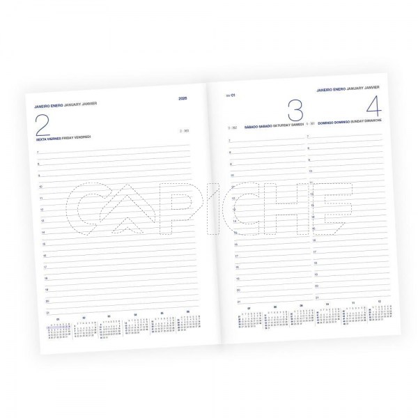 Agenda Yuma Stitch