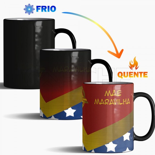 Caneca Mágica  Maravilha