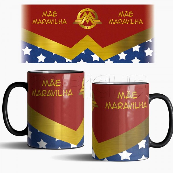 Caneca Mágica  Maravilha