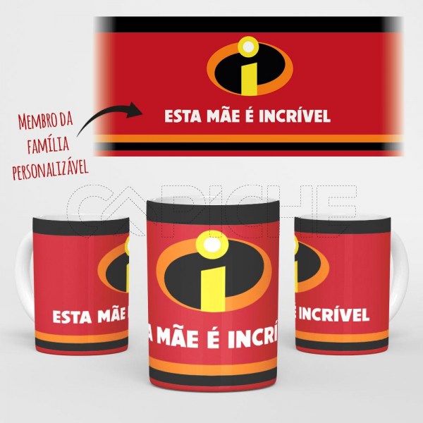 Caneca És incrível 