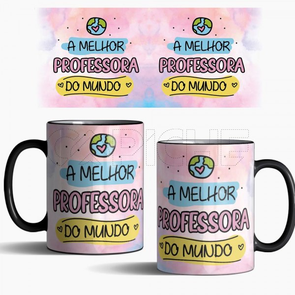 Caneca Mágica Melhor  do Mundo