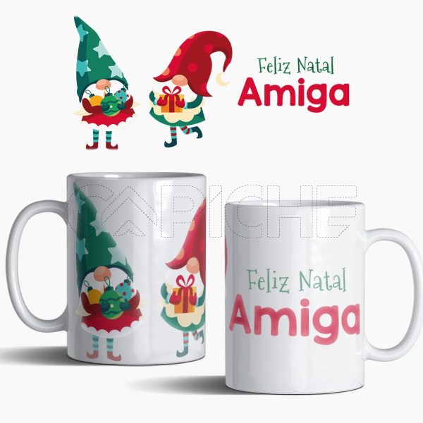 Caneca Feliz Natal 