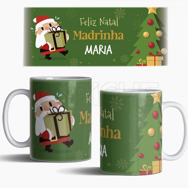 Caneca Feliz Natal 