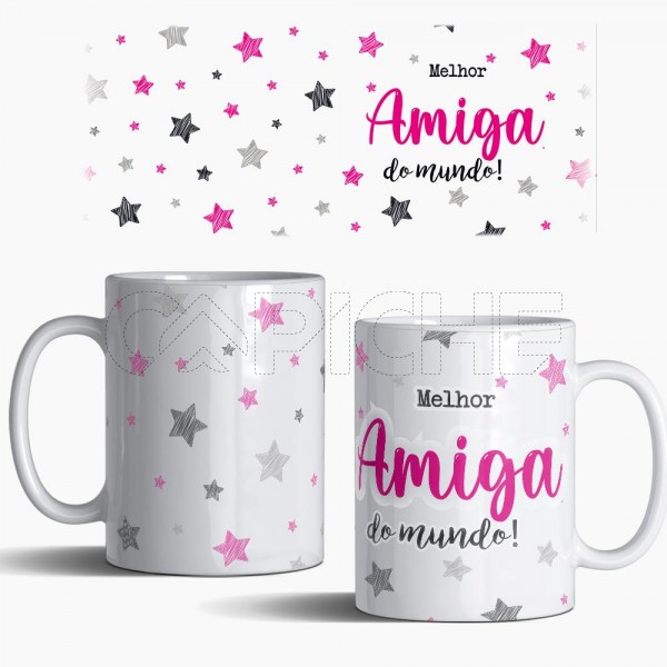 Caneca Melhor Estrelas