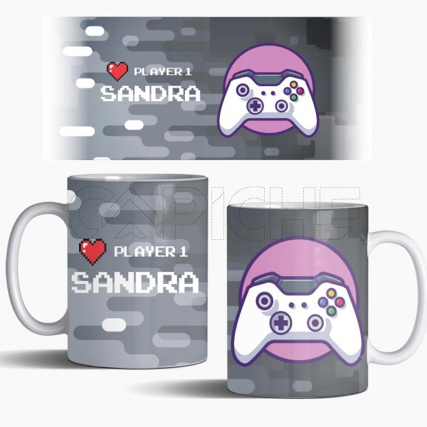 Caneca Player