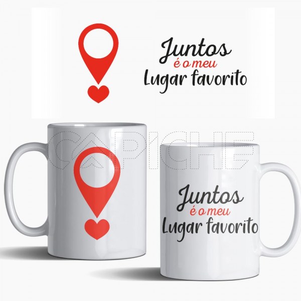 Caneca Juntos