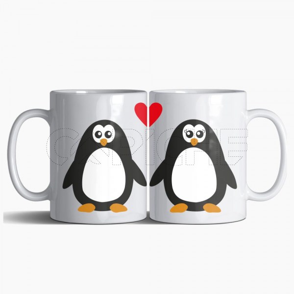 Caneca Pingu Sorte