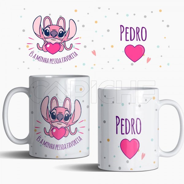 Caneca Stitch pessoa