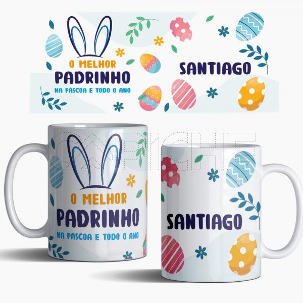 Caneca Páscoa 