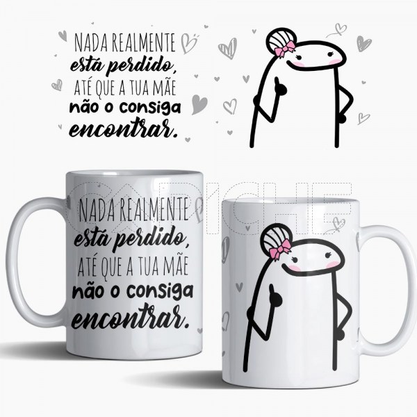 Caneca Flork Tudo perdido