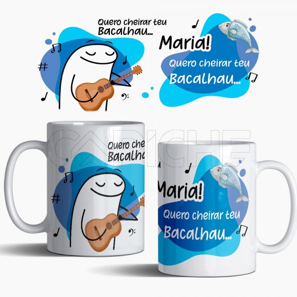 Caneca Maria Bacalhau