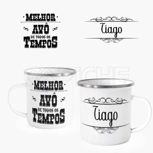 Caneca Melhor Avô