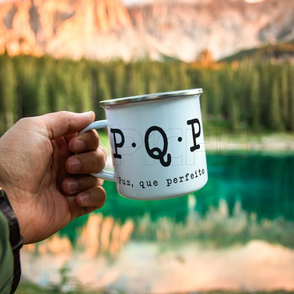 Caneca P.Q.P