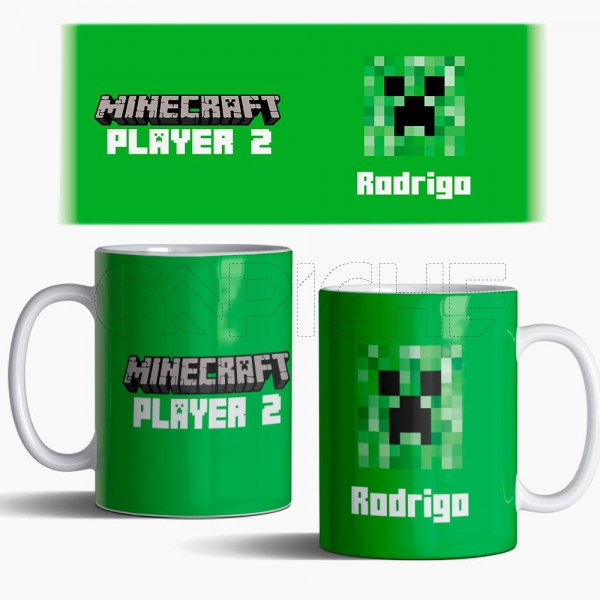 Caneca Minecraft Pig