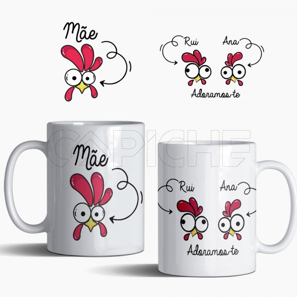 Caneca Galinha