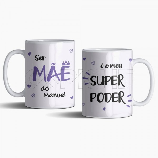 Caneca  Super Poder