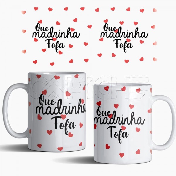 Caneca Adjetival