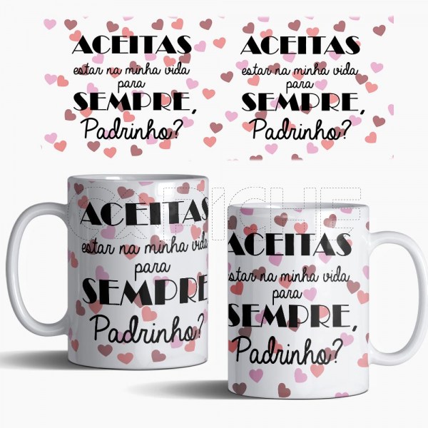 Caneca Para Sempre