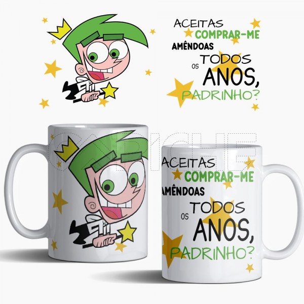 Caneca Comprar Amêndoas