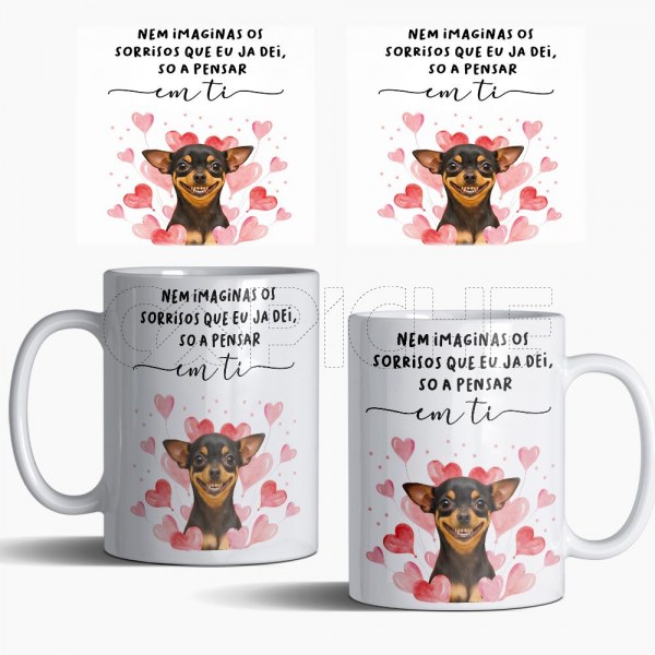 Caneca Sorrisos