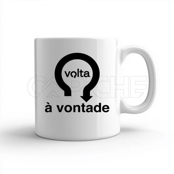 Caneca Volta á vontade