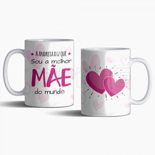Caneca A Melhor  do Mundo