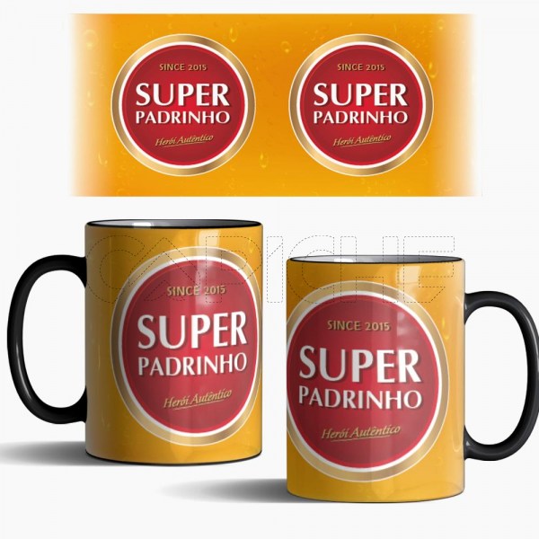 Caneca Mágica Super 