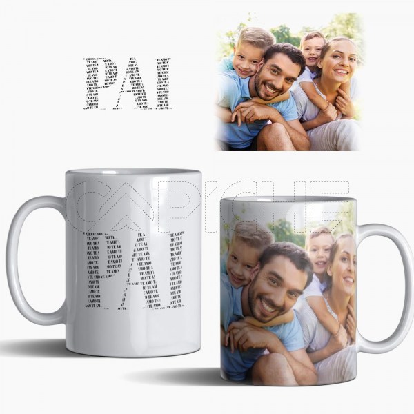 Caneca  Personalizável com Foto