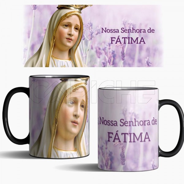 Caneca Mágica Nossa Senhora Fátima