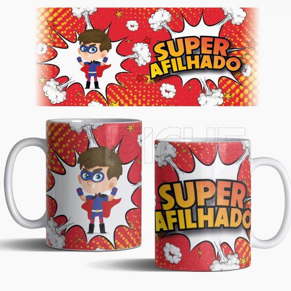 Caneca Super Afilhado