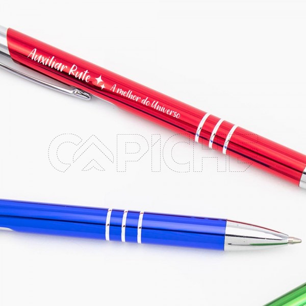 Caneta Personalizada Escolar